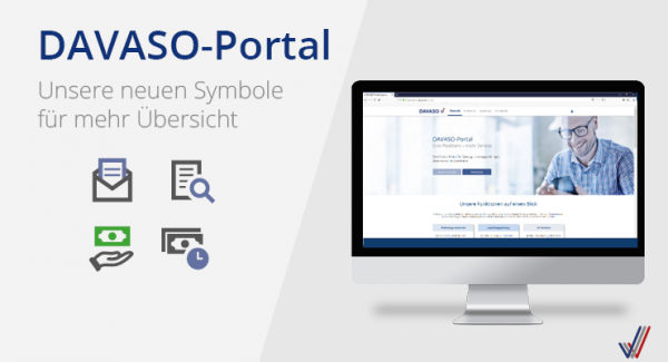 DAVASO-Portal Status-Symbole