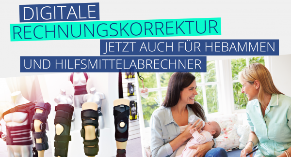 Digitale Rechnungskorrektur_Hebammen Hilfsmittel